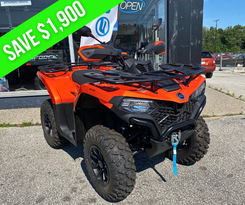 2024 CFMOTO CFORCE 400